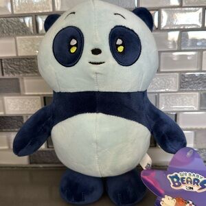 We Baby Bears Plush BABY PANDA BEAR / Limited Edition - Officially Licensed NEW